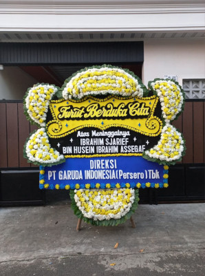 Papan Bunga Duka di Plandaan