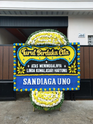 Papan Bunga Duka di Plandaan