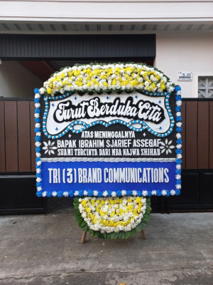 Papan Bunga Duka di Plandaan